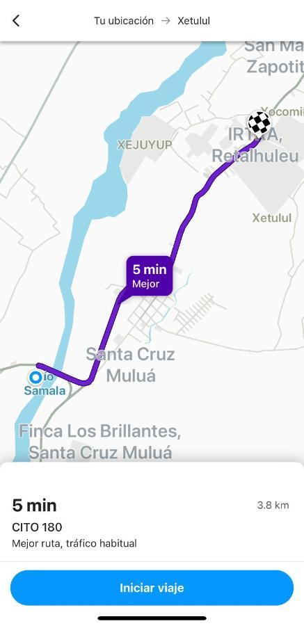 Casa 3 A 5 Min Del Irtra Retalhuleu
